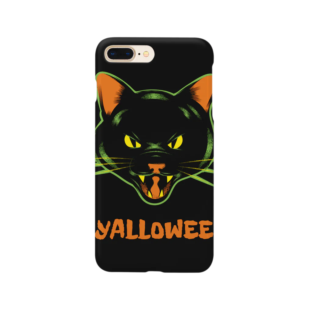 gemgemshopのニャロウィン Smartphone Case