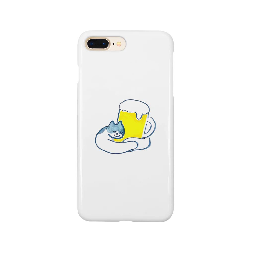 みみの寝ても覚めてもお酒 Smartphone Case