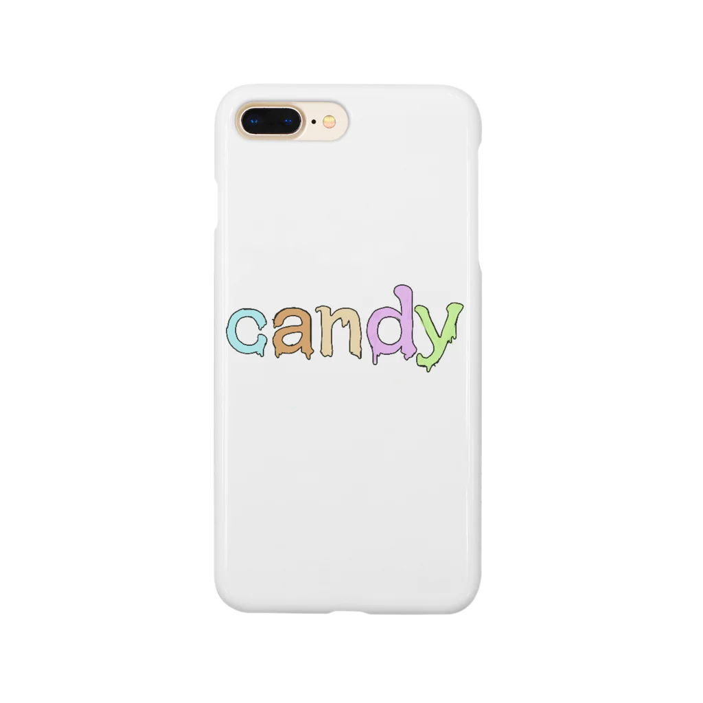 yunake1925のcandy   ベビー、キッズアイテム Smartphone Case