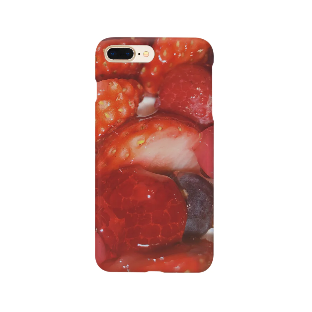 てな屋敷のいちごタルト Smartphone Case