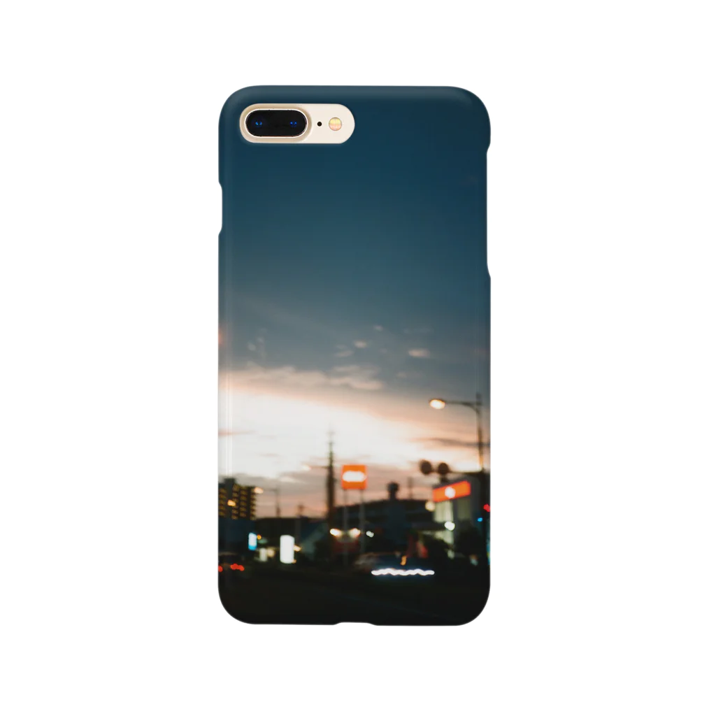 Shogo Hirokiのsunset Smartphone Case