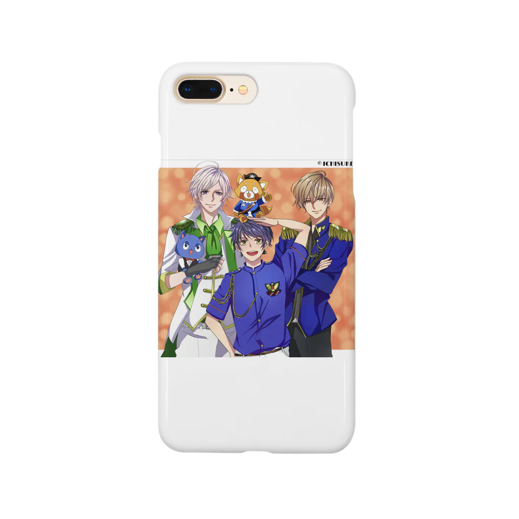 momotakaizokudanのもも太海賊団 男子メンバーグッズ Smartphone Case