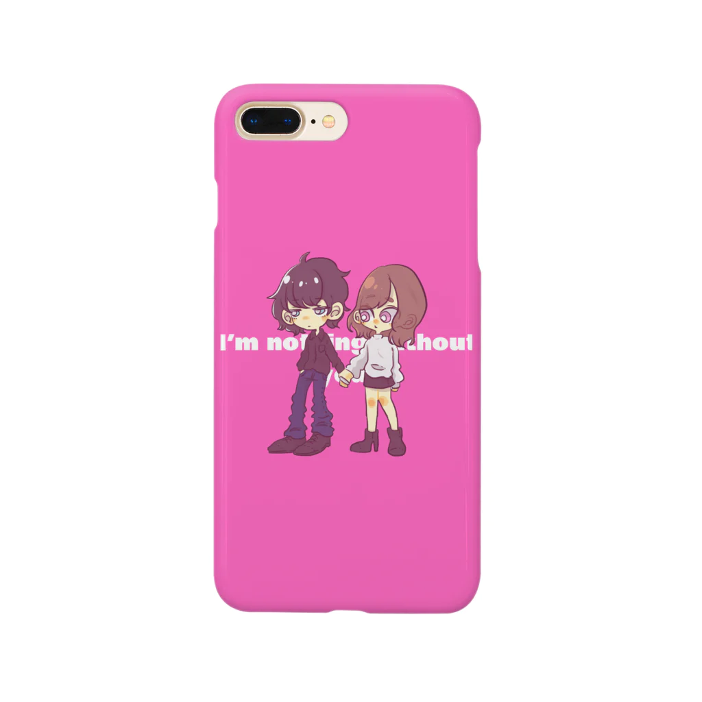 milliongodのかっぷる Smartphone Case