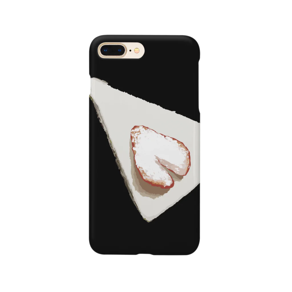 まぐろのShort cake Smartphone Case