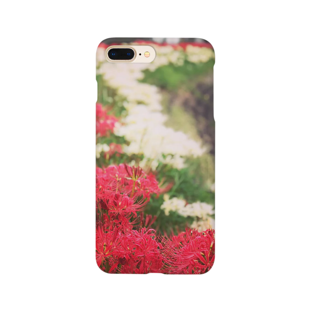 ykの彼岸花 Smartphone Case