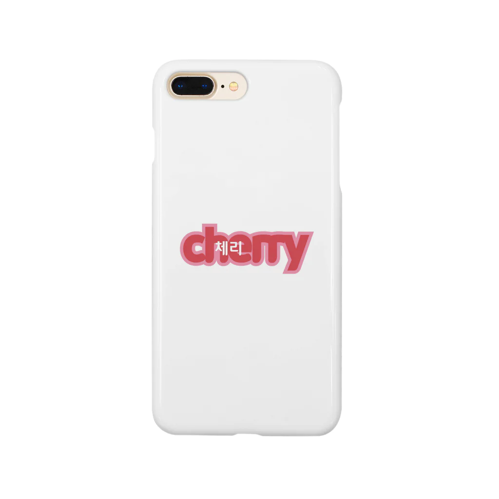 miiichamのCherry Smartphone Case