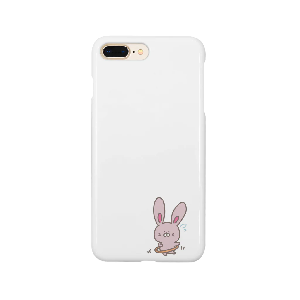 あくりとーんのうさぎフラフープ Smartphone Case