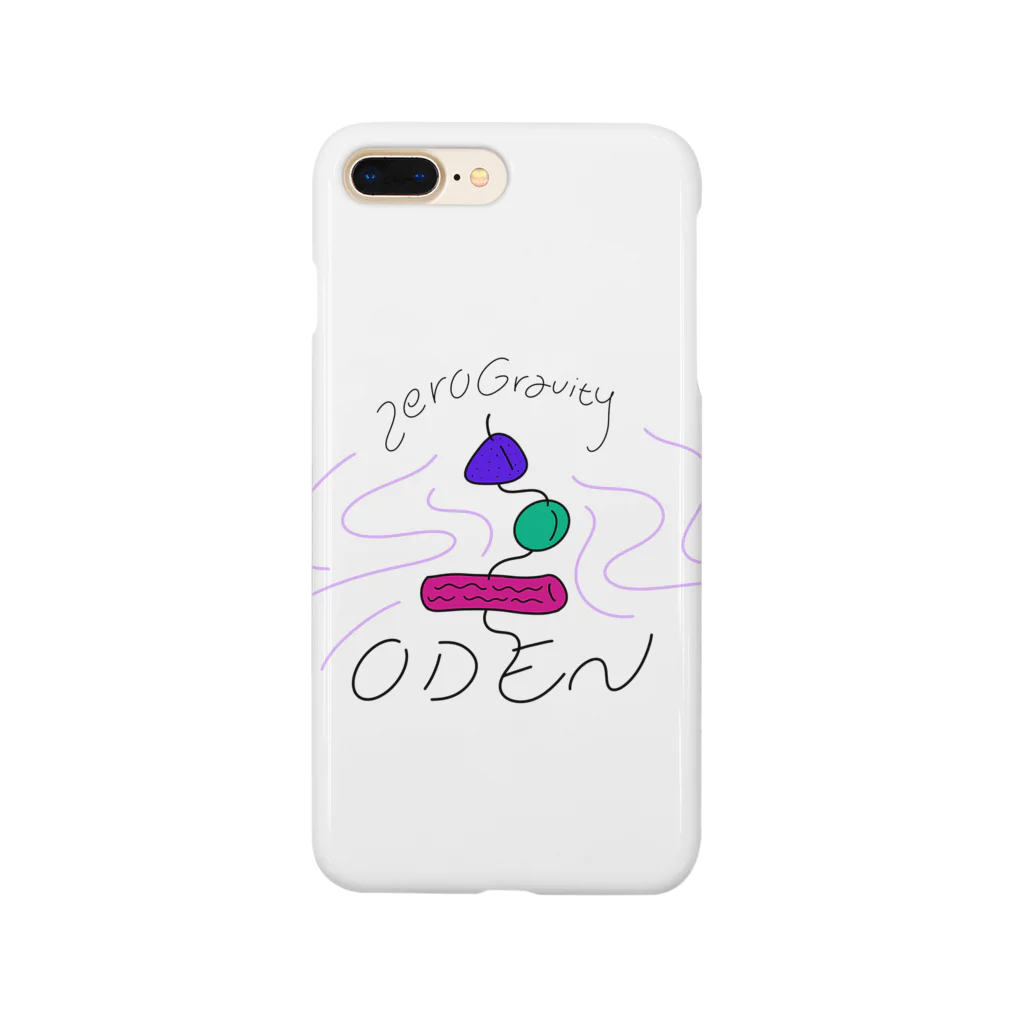 tamのZero Gravity おでん Smartphone Case