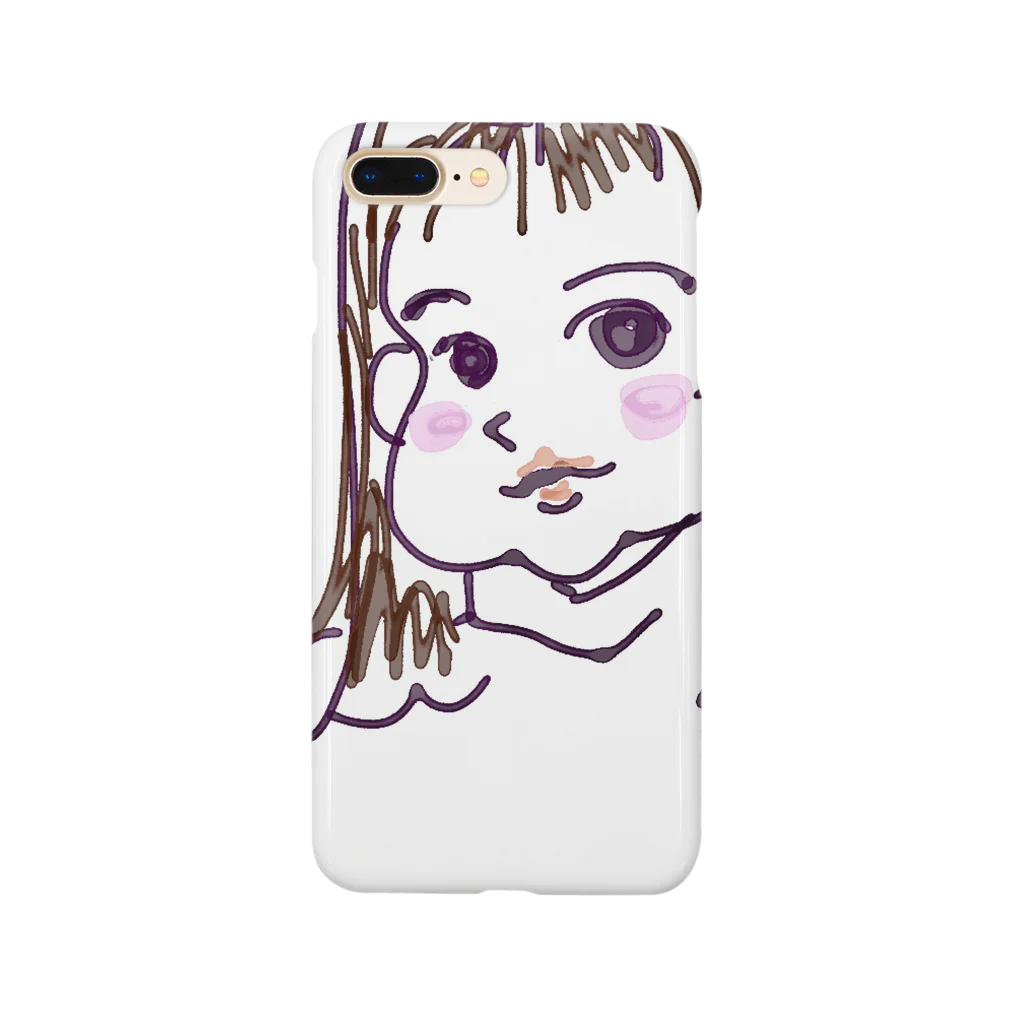 たくしーのモモ Smartphone Case