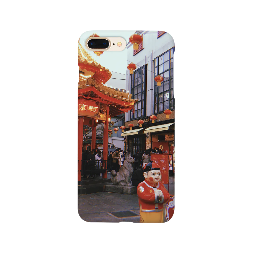 🌹  ʟ ᴇ ᴏ  🌹のKobe 南京町 Smartphone Case