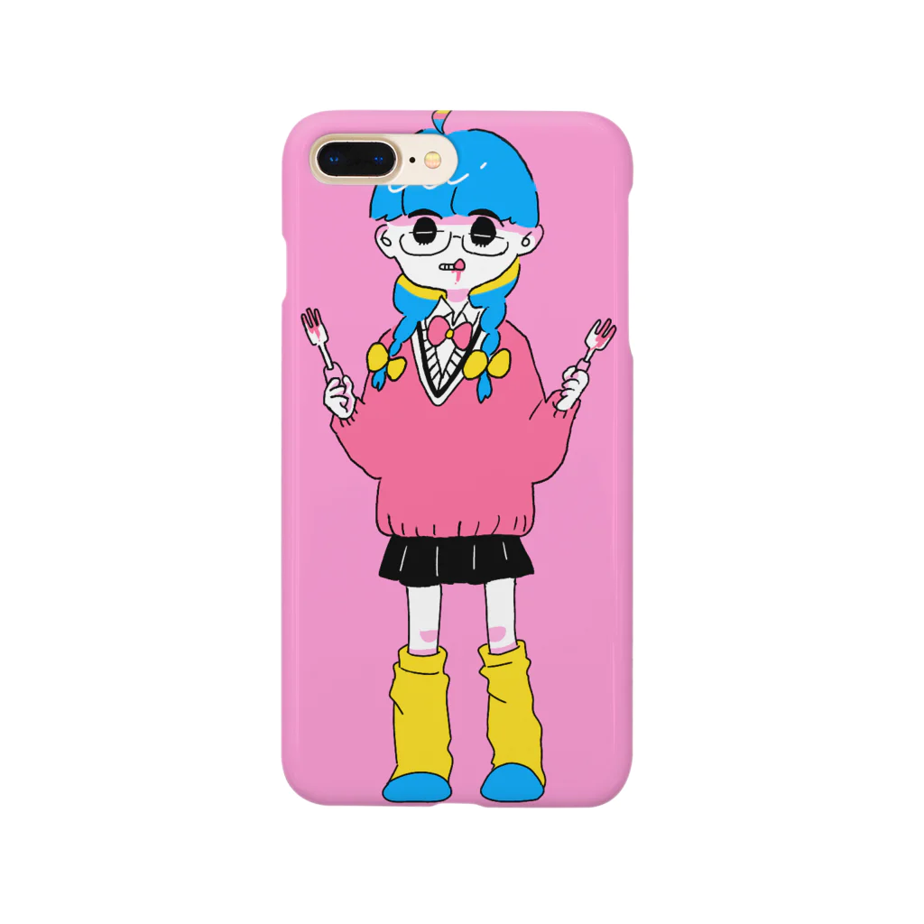 せんの凶器的な女の子 フォークバージョン Smartphone Case