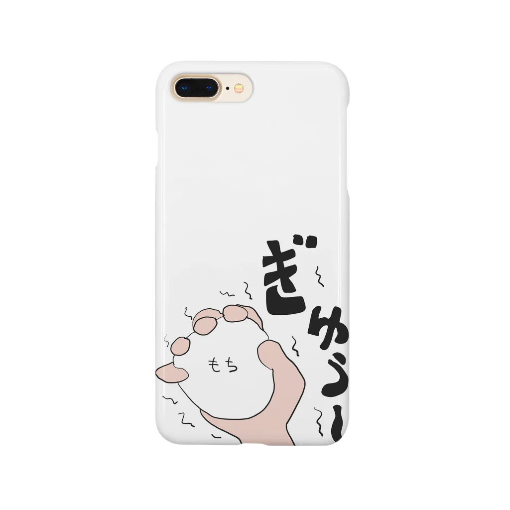 AJITOCOMPANYのもちを握る手 Smartphone Case