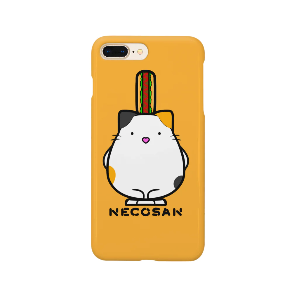 どやネコ！どやちゃん。のねこさんとホットドッグ Smartphone Case