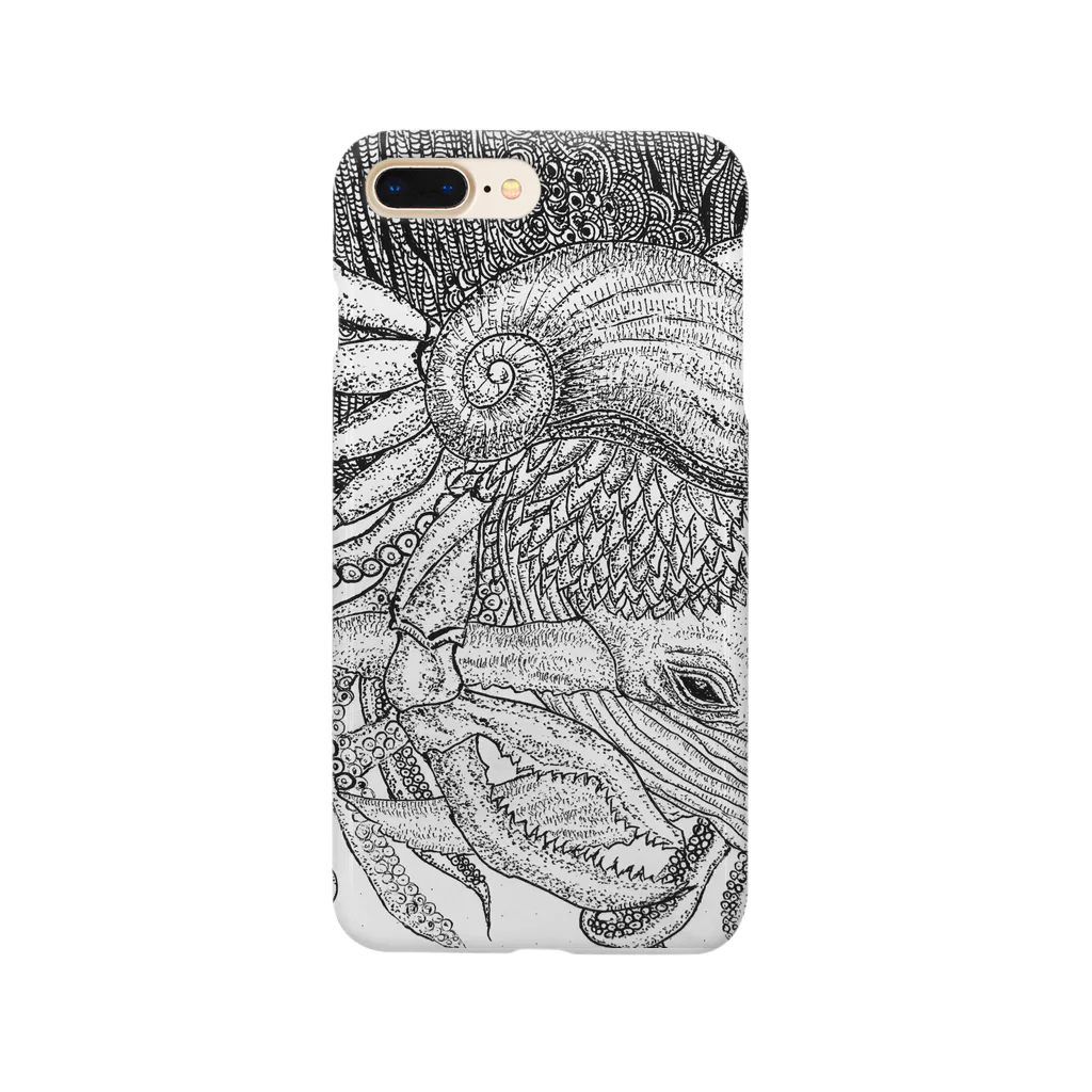 MANDALA MADARAの海 Smartphone Case