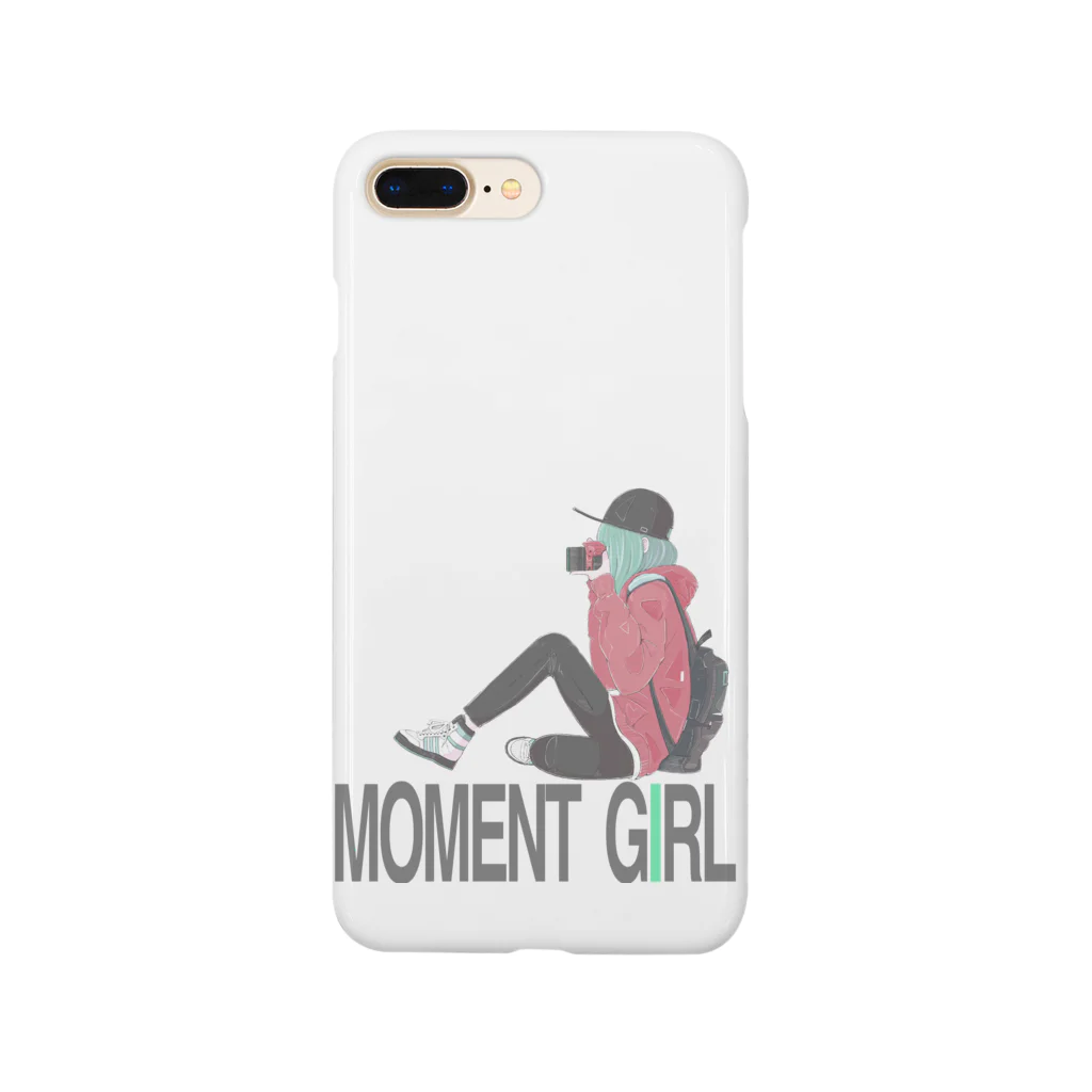 homareのカメラgirl Smartphone Case