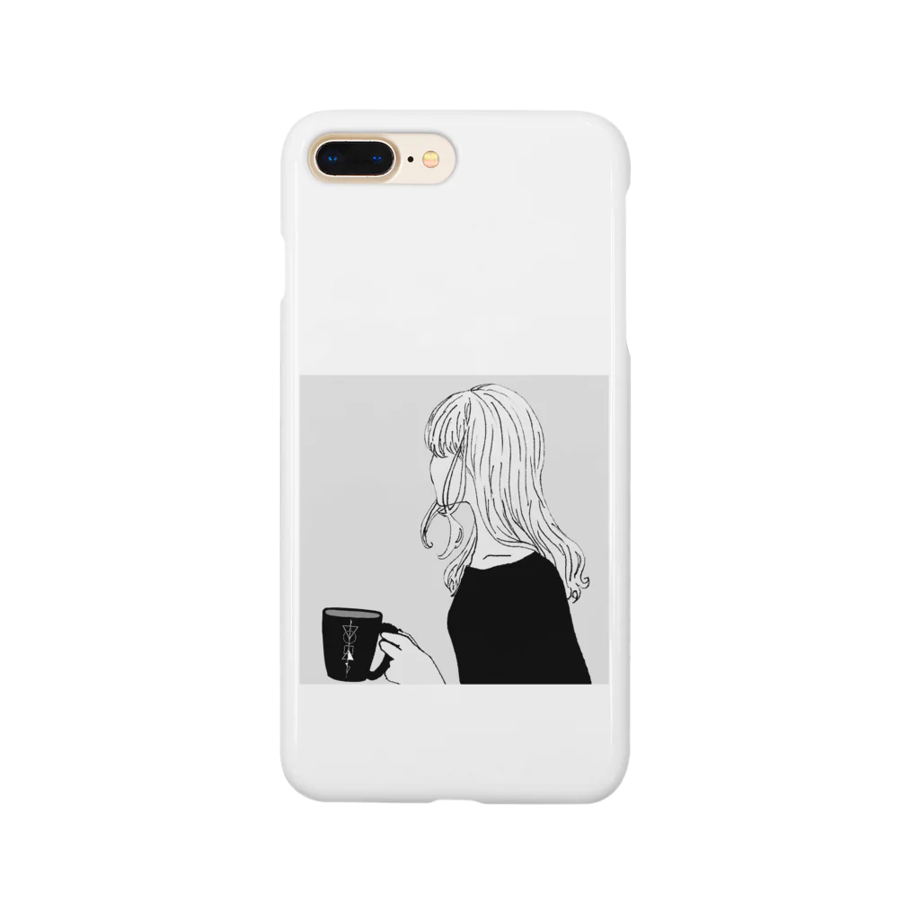 Meow__35のWanna be your cup of tea Smartphone Case