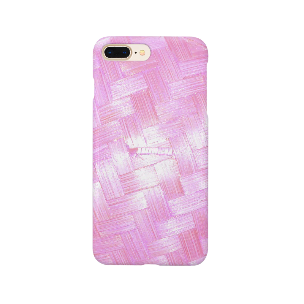 (:˒ꇤ[桃饅頭🎀]の桃饅頭の蒸籠 Smartphone Case