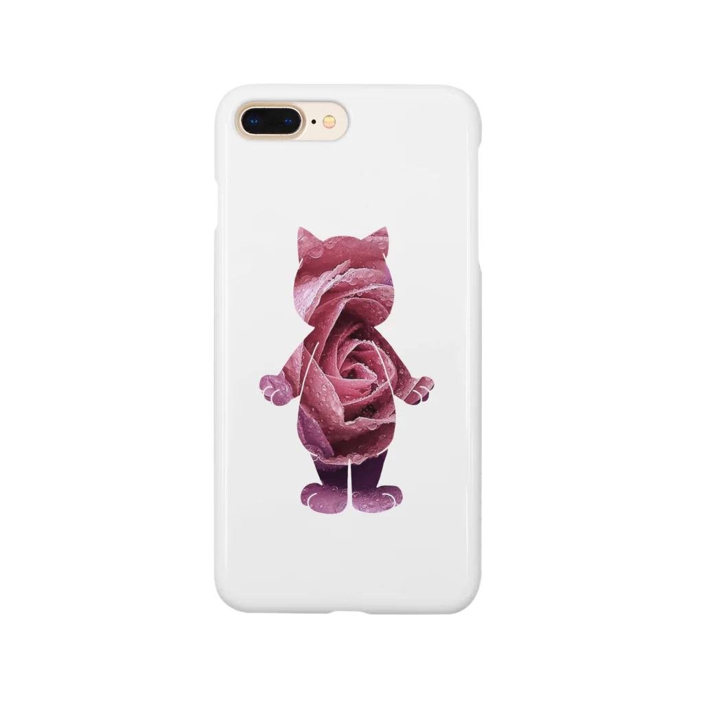 jypの薔薇猫 Smartphone Case