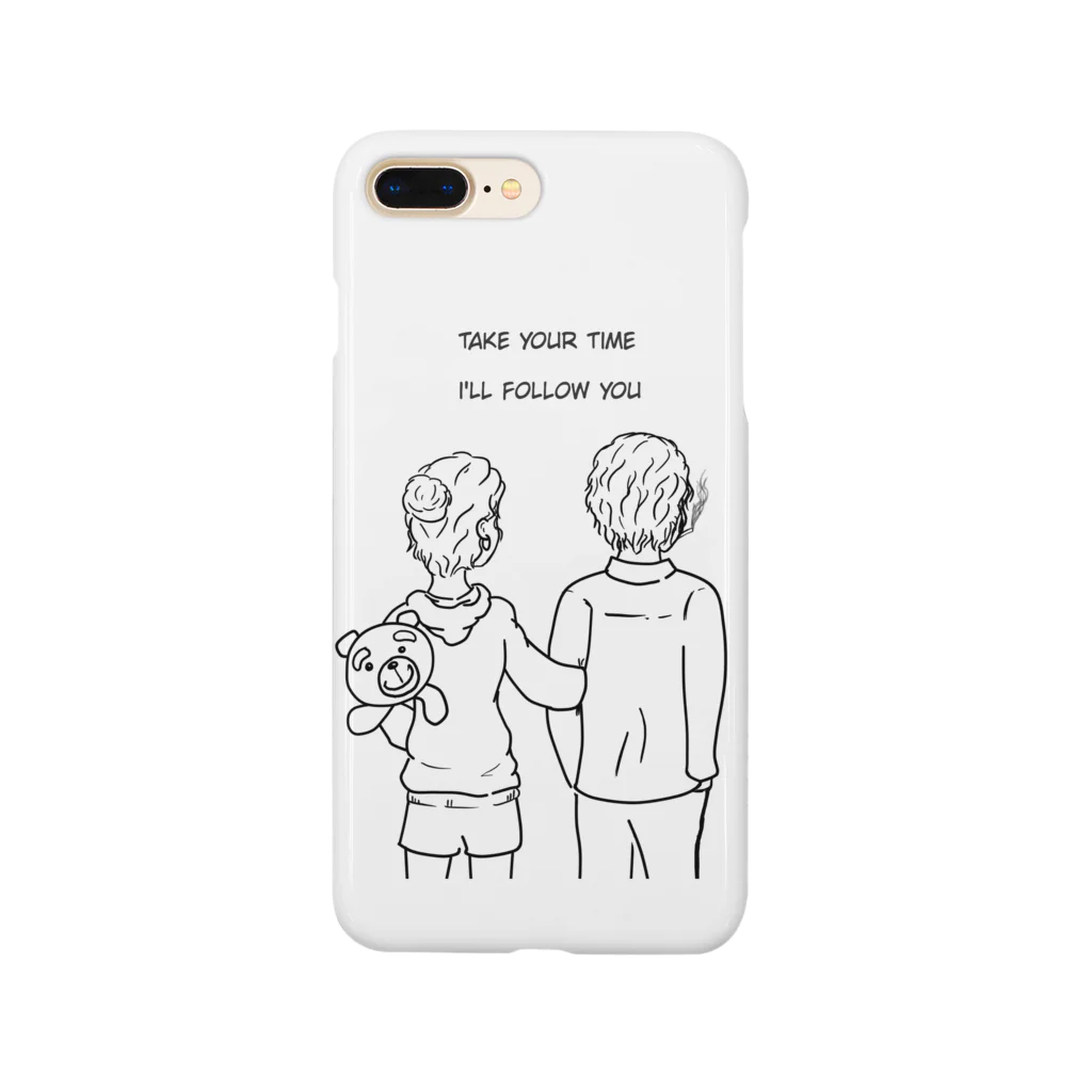 長里徹應のtake your time Smartphone Case