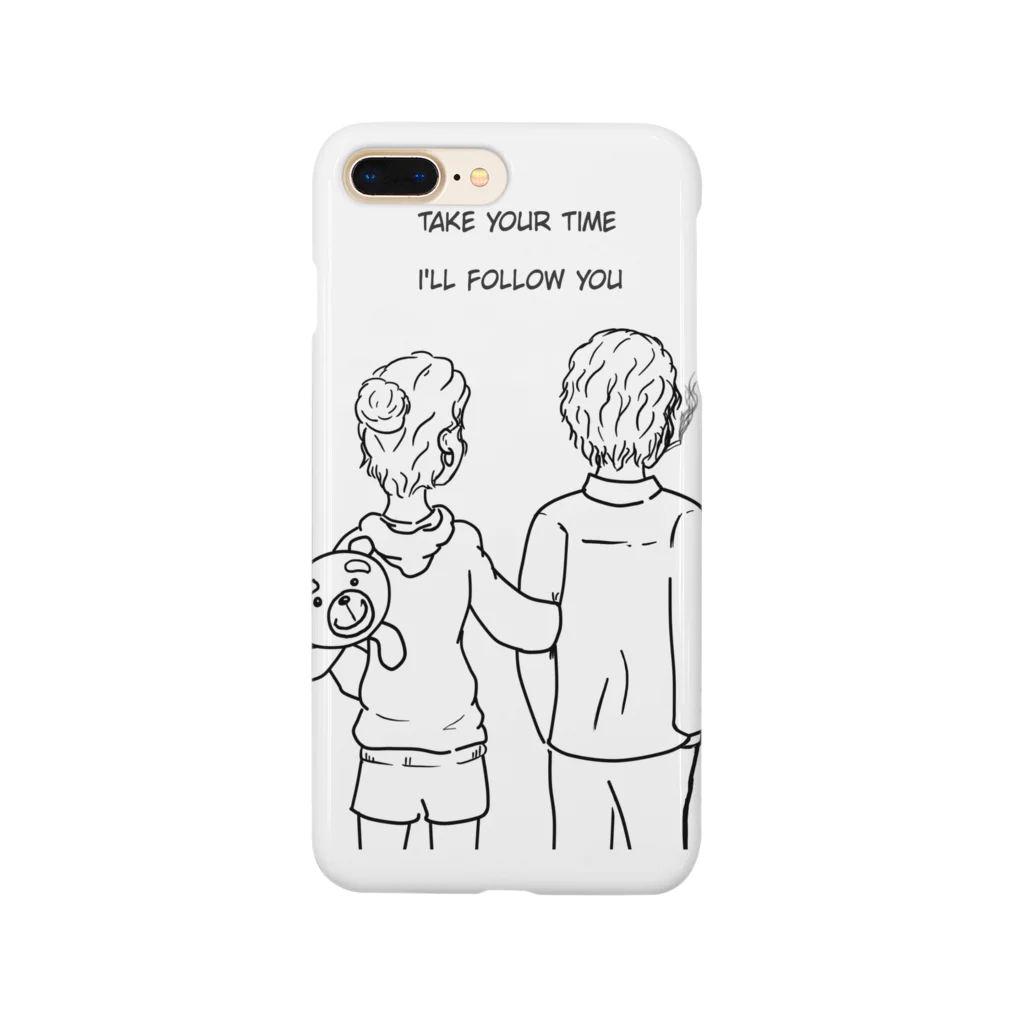 長里徹應のTake your time Smartphone Case