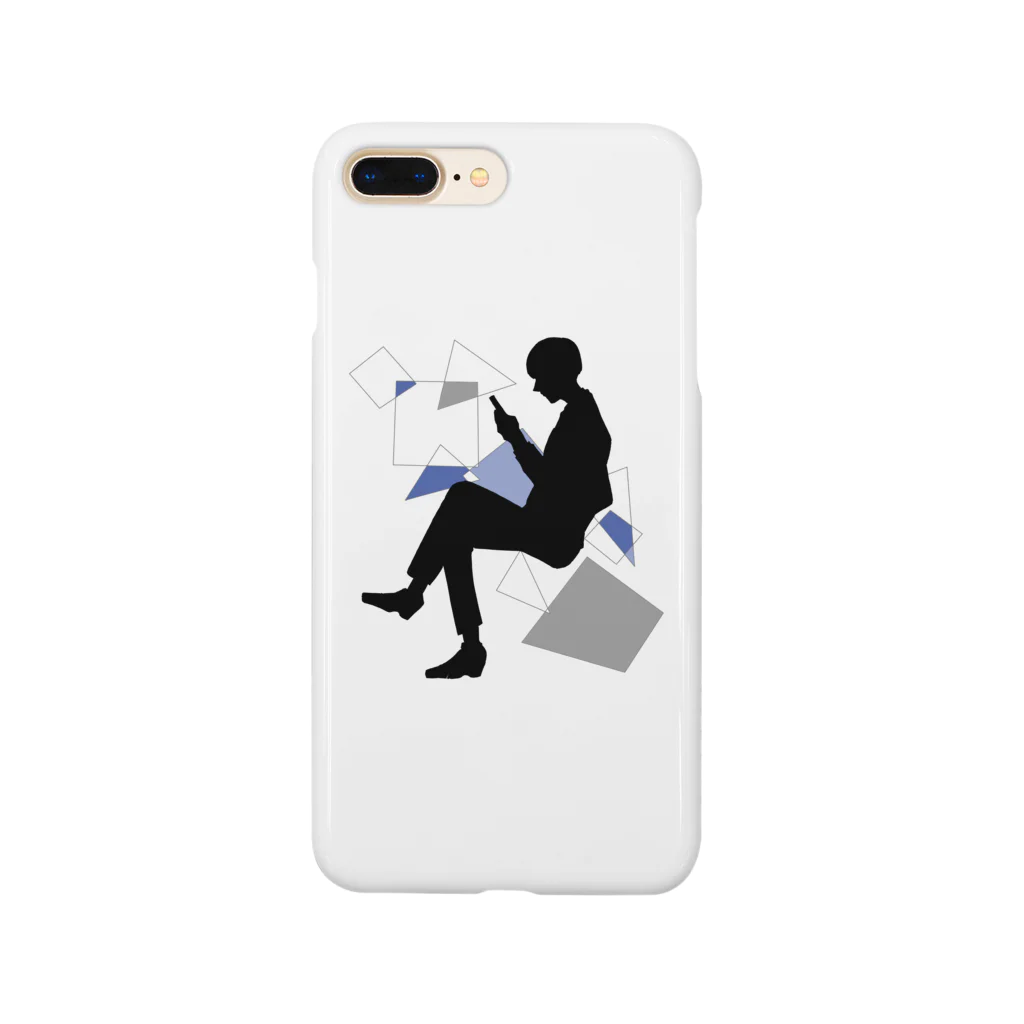 ごみちゃの倉庫の待ち時間 Smartphone Case