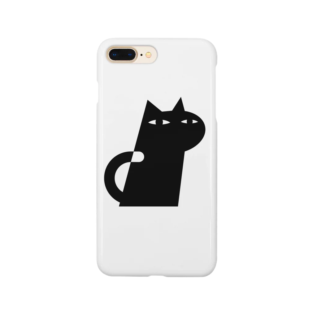 オ ザ むのANIMALシリーズ　ねこ スマホケース