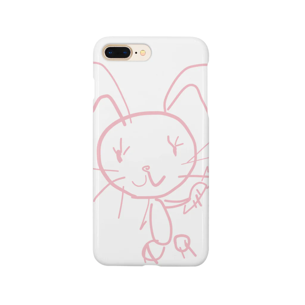 v_lO_x_Ol_vのよくいるうさぎ Smartphone Case