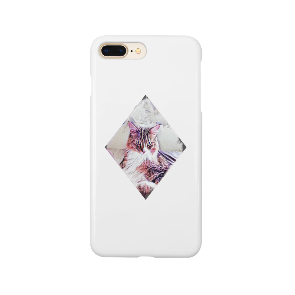 J Monsterの猫男爵 Smartphone Case