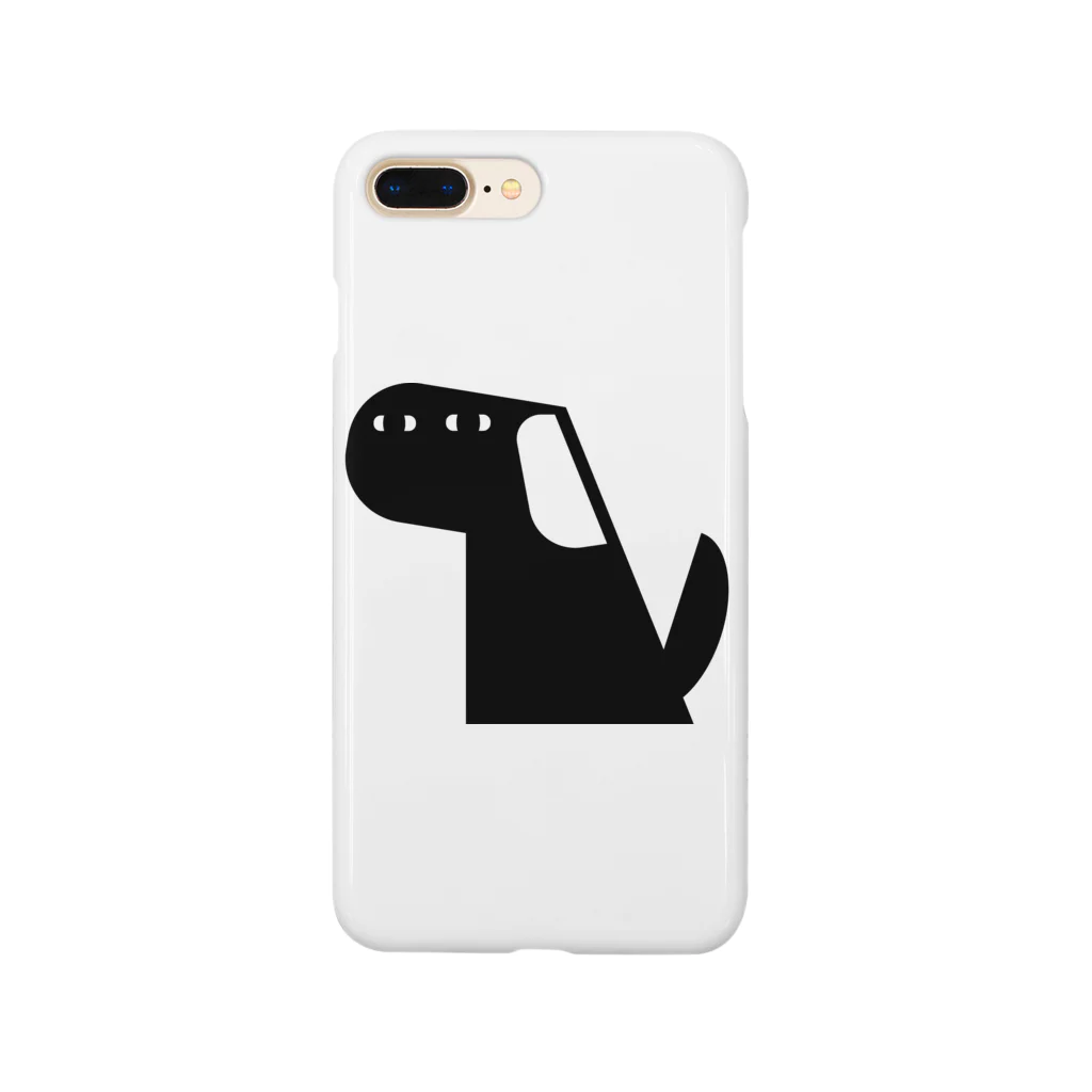 オ ザ むのANIMALシリーズ　いぬ スマホケース