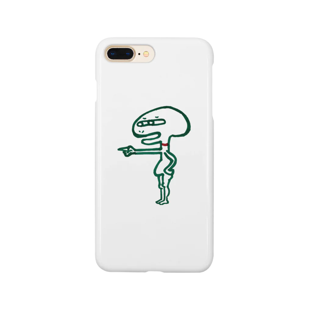 macohのうつぅーじん Smartphone Case