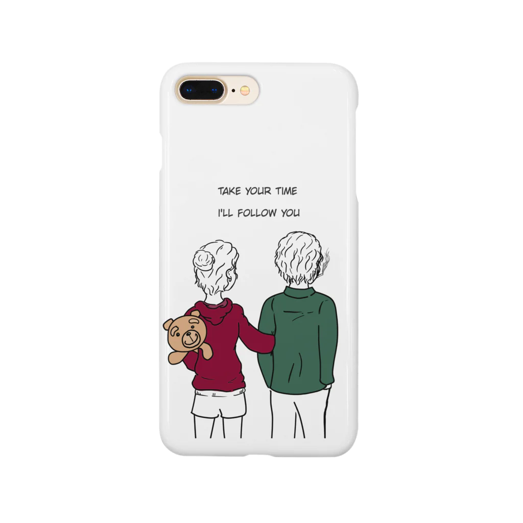 長里徹應のtake your time Smartphone Case