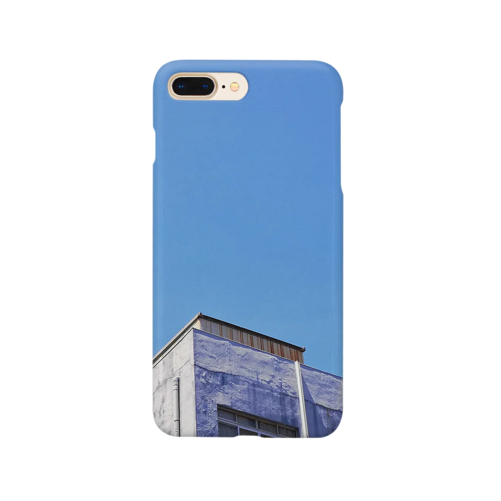 Tokicafeのスカイブルー Smartphone Case