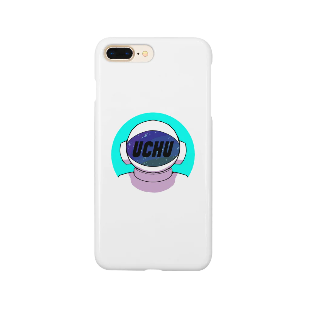 CapsuleWorldのUCHU Smartphone Case