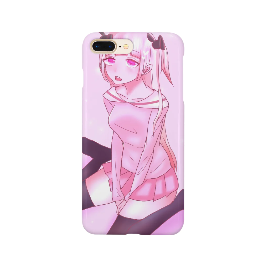 ｡.ʚぴょんぴょんしょっぷɞ .｡の兎未もちスマホケース Smartphone Case