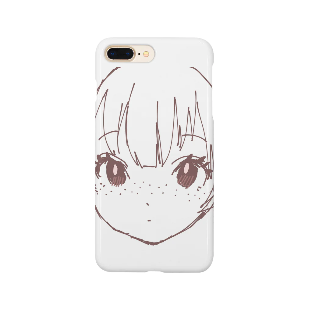 Marieの顔ちゃん Smartphone Case