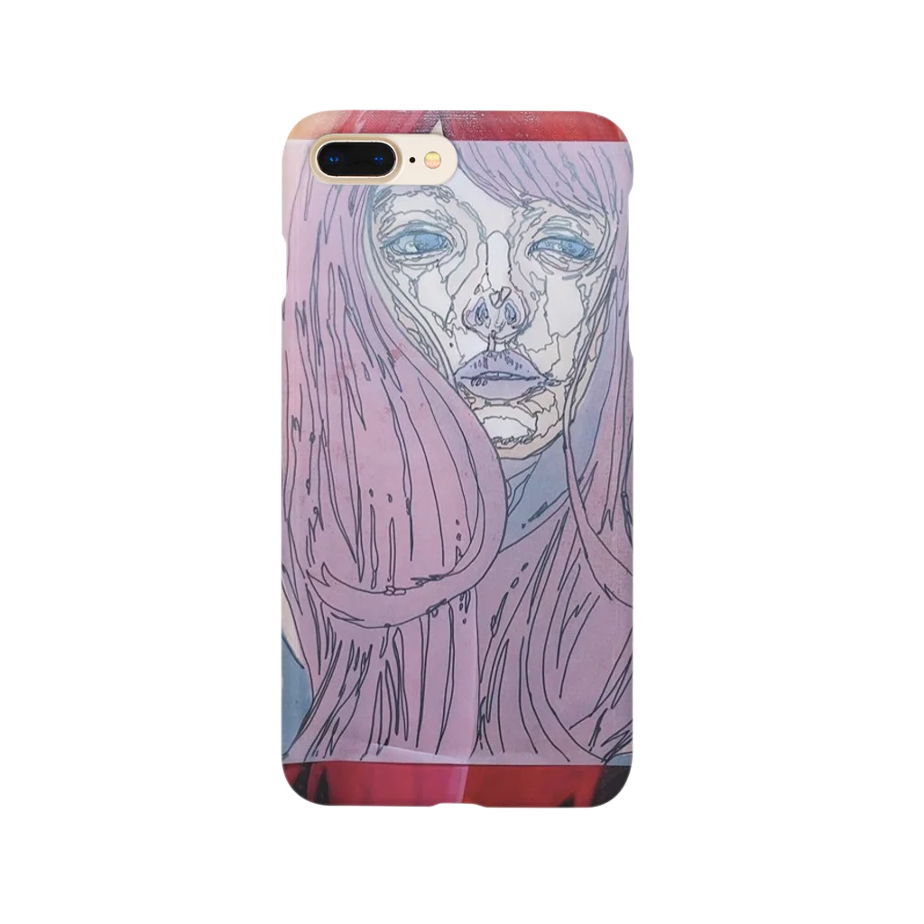 Marieの絵 Smartphone Case