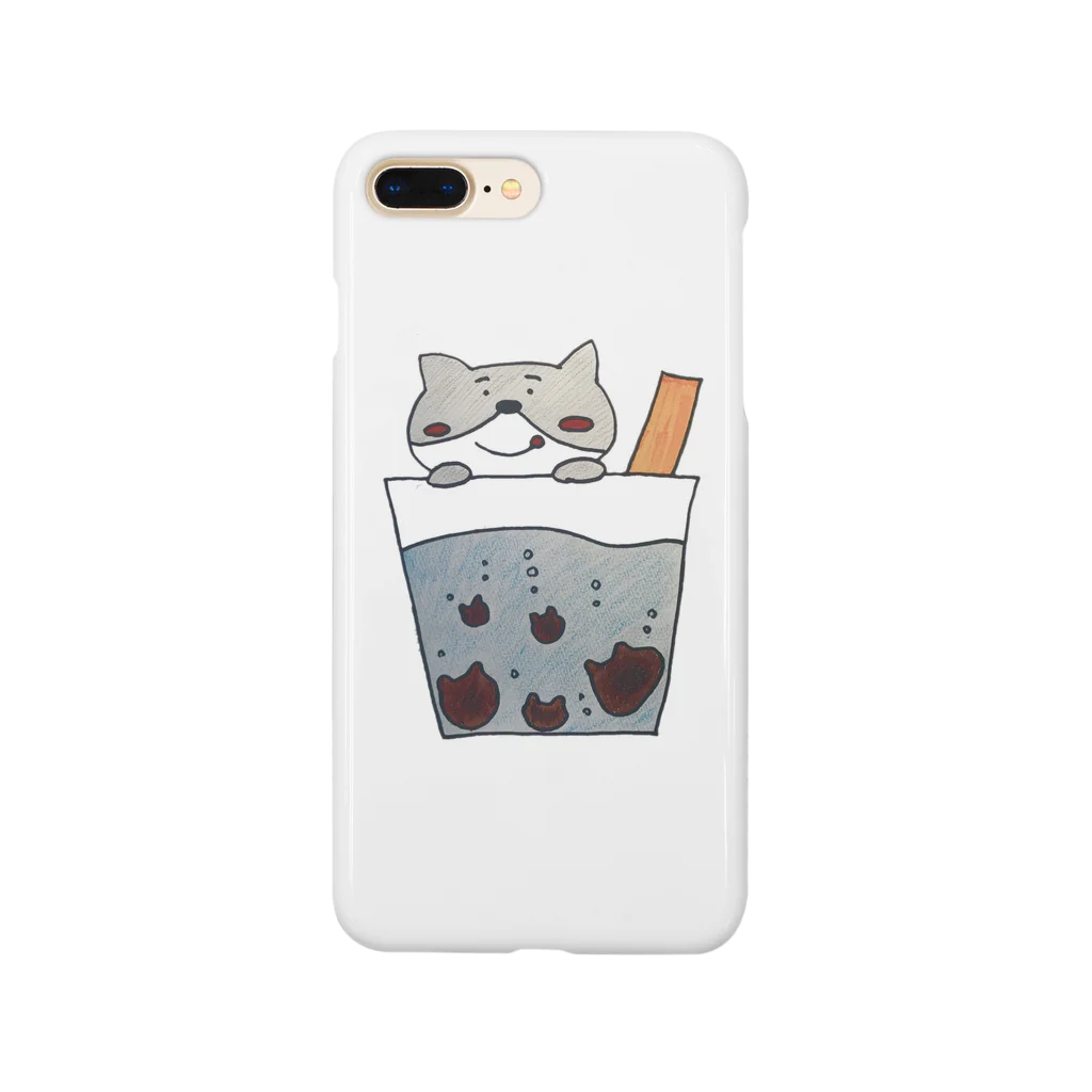 goma's ✿ shopのねこたぴのiPhoneケース スマホケース