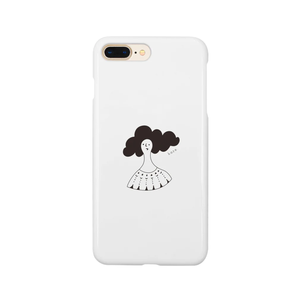 alpacanokyodaiのかぜのひと。 Smartphone Case