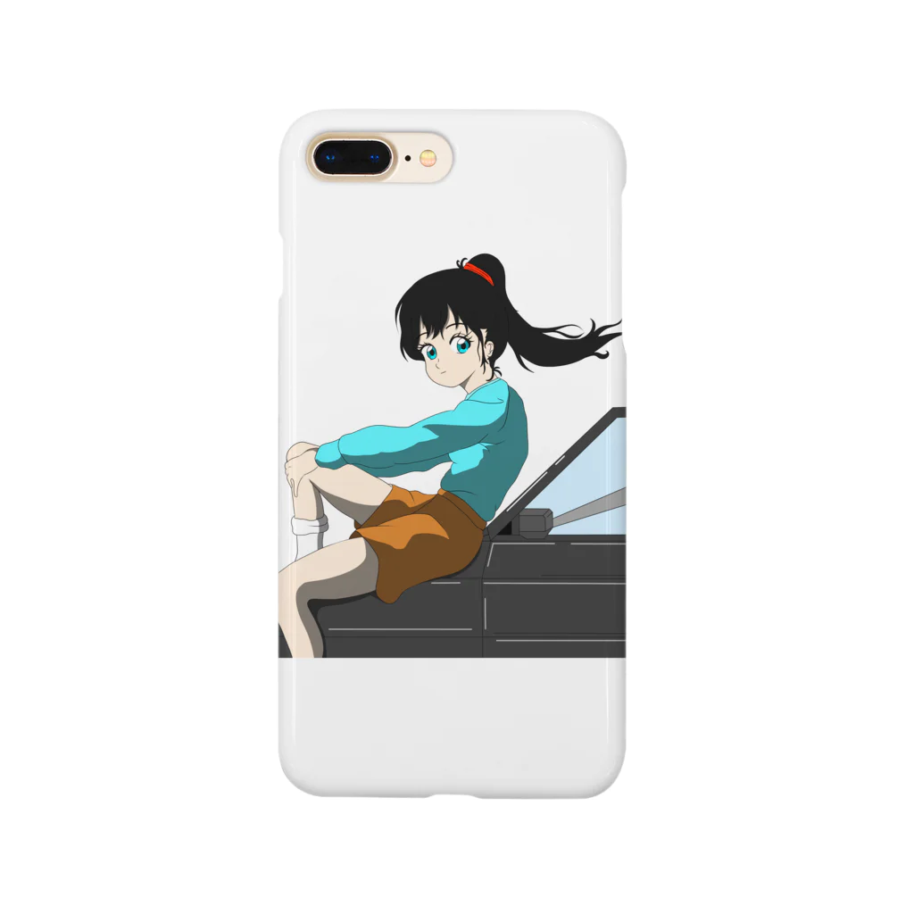 こたぱの私を、 Smartphone Case