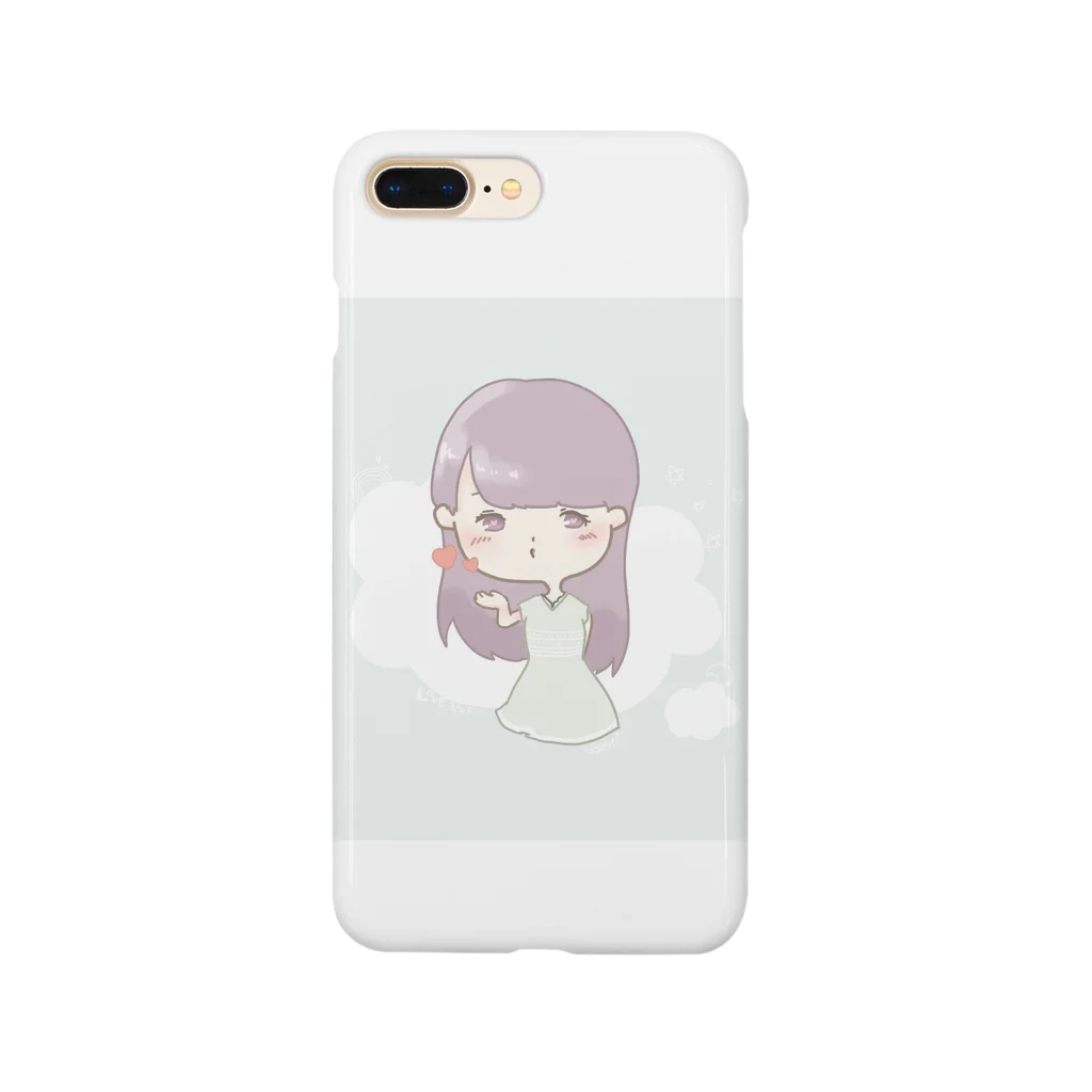 ayane*@お絵描きアカのぱすてる Smartphone Case