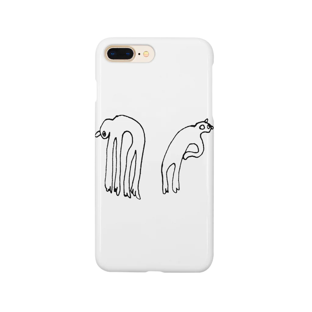 こんな感じのこんなかんじ Smartphone Case