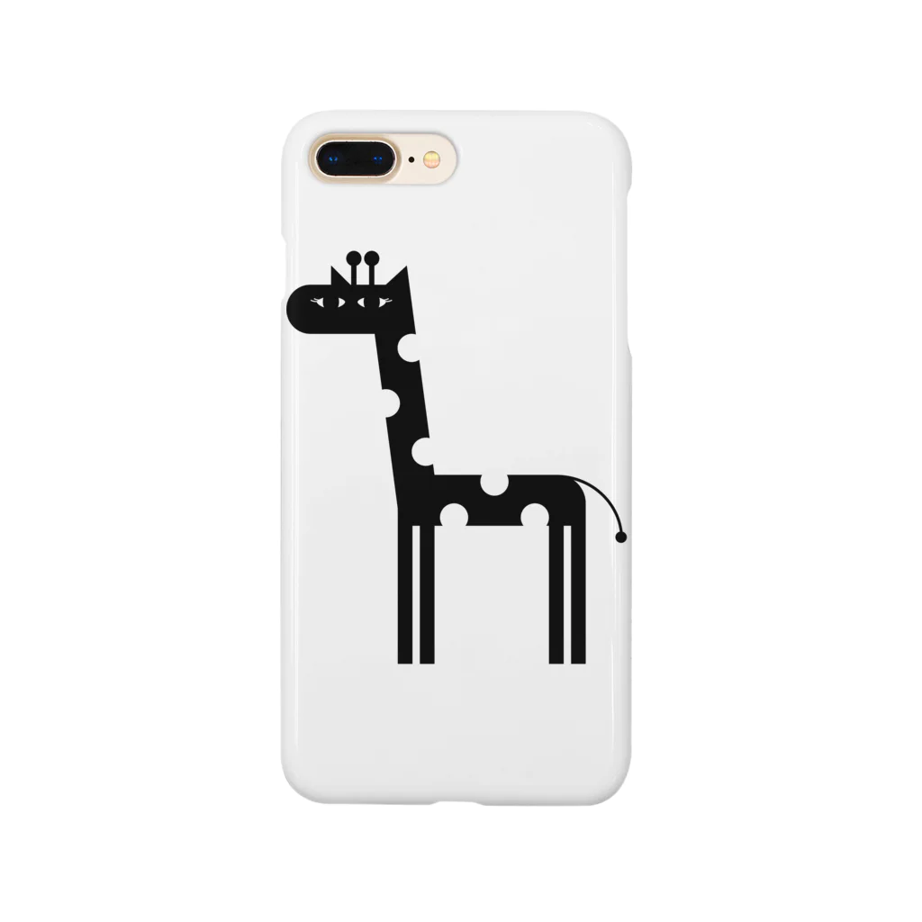 オ ザ むのANIMALシリーズ　きりん Smartphone Case