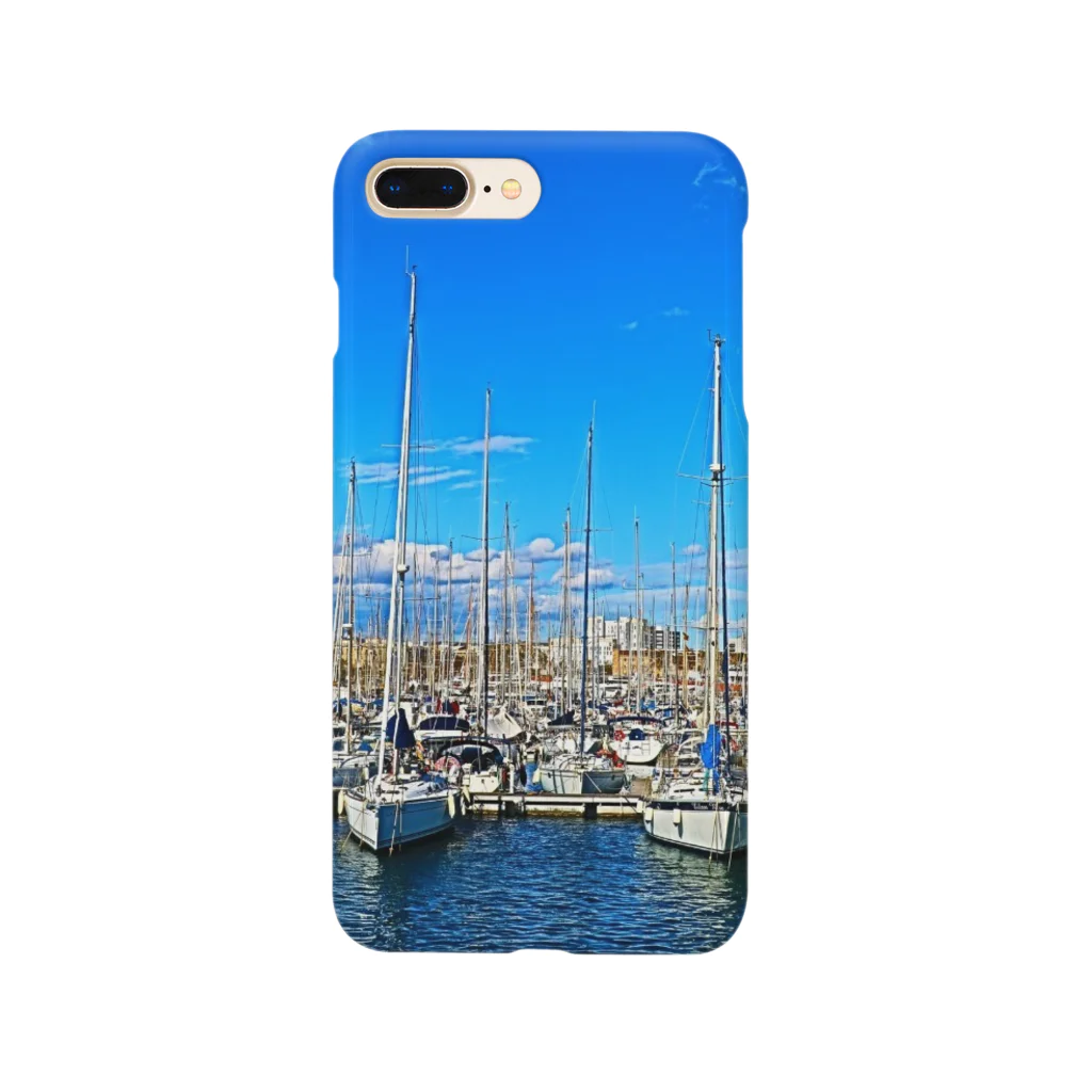 syo_31のBarcelona_sea Smartphone Case