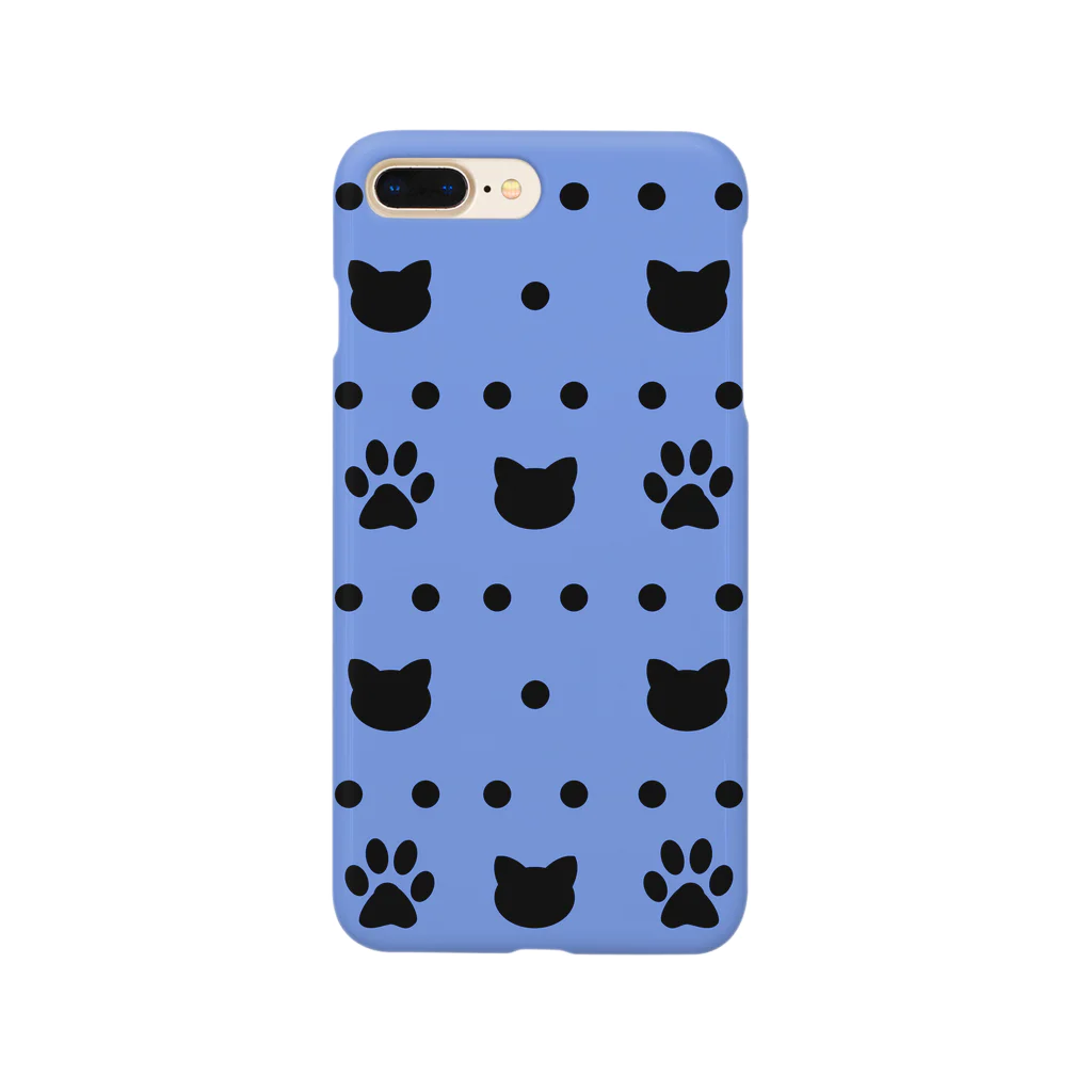 やなぎの気まぐれの水玉キャット Smartphone Case