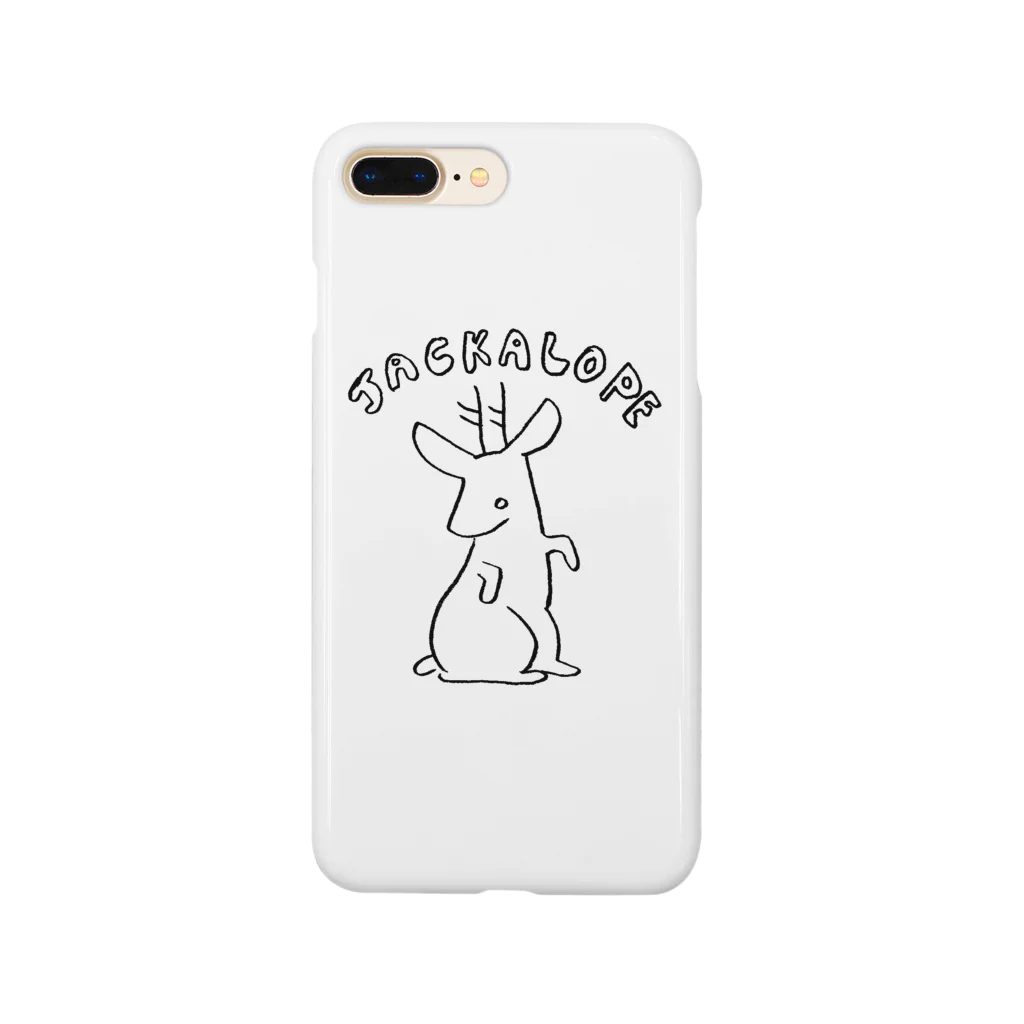 TSUNOUSAGI FACTORYのJACKALOPE スマホケース