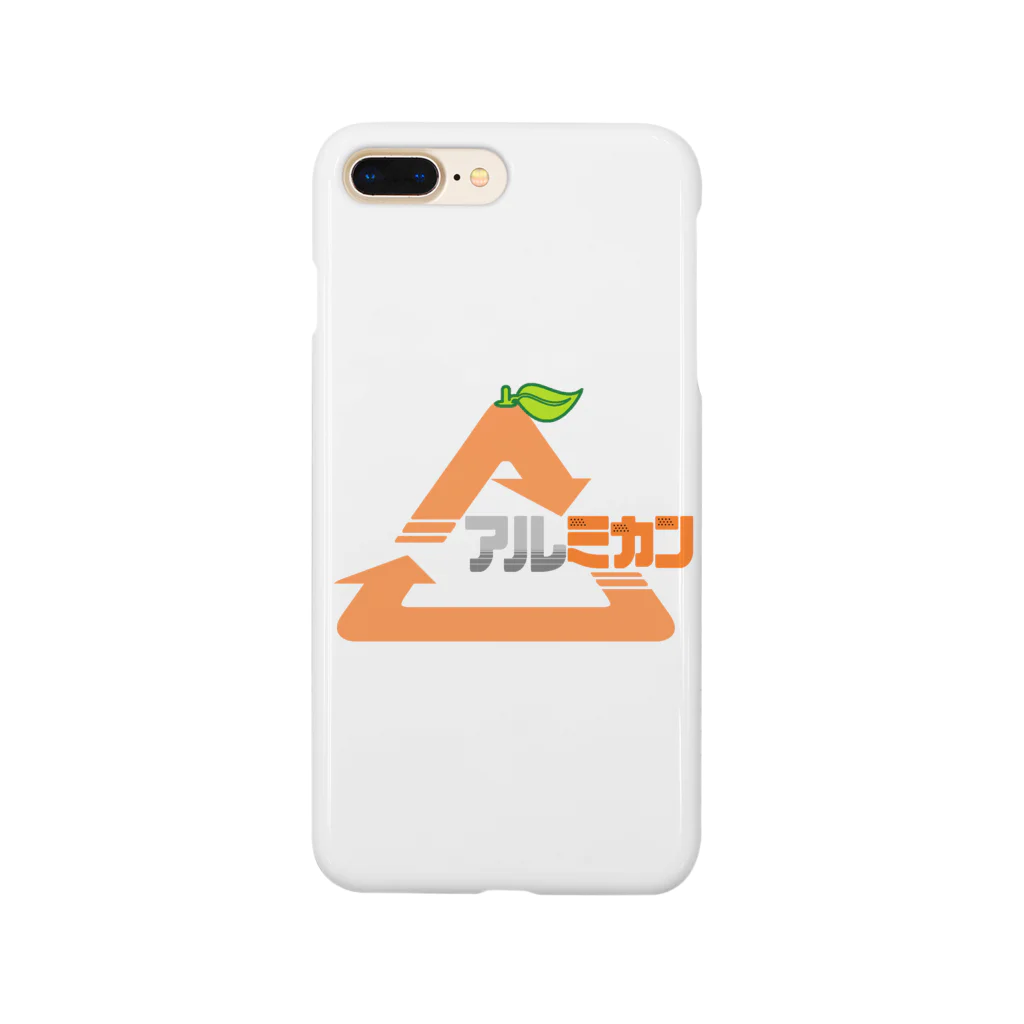 蛇口〆太のお店のアルミカン Smartphone Case