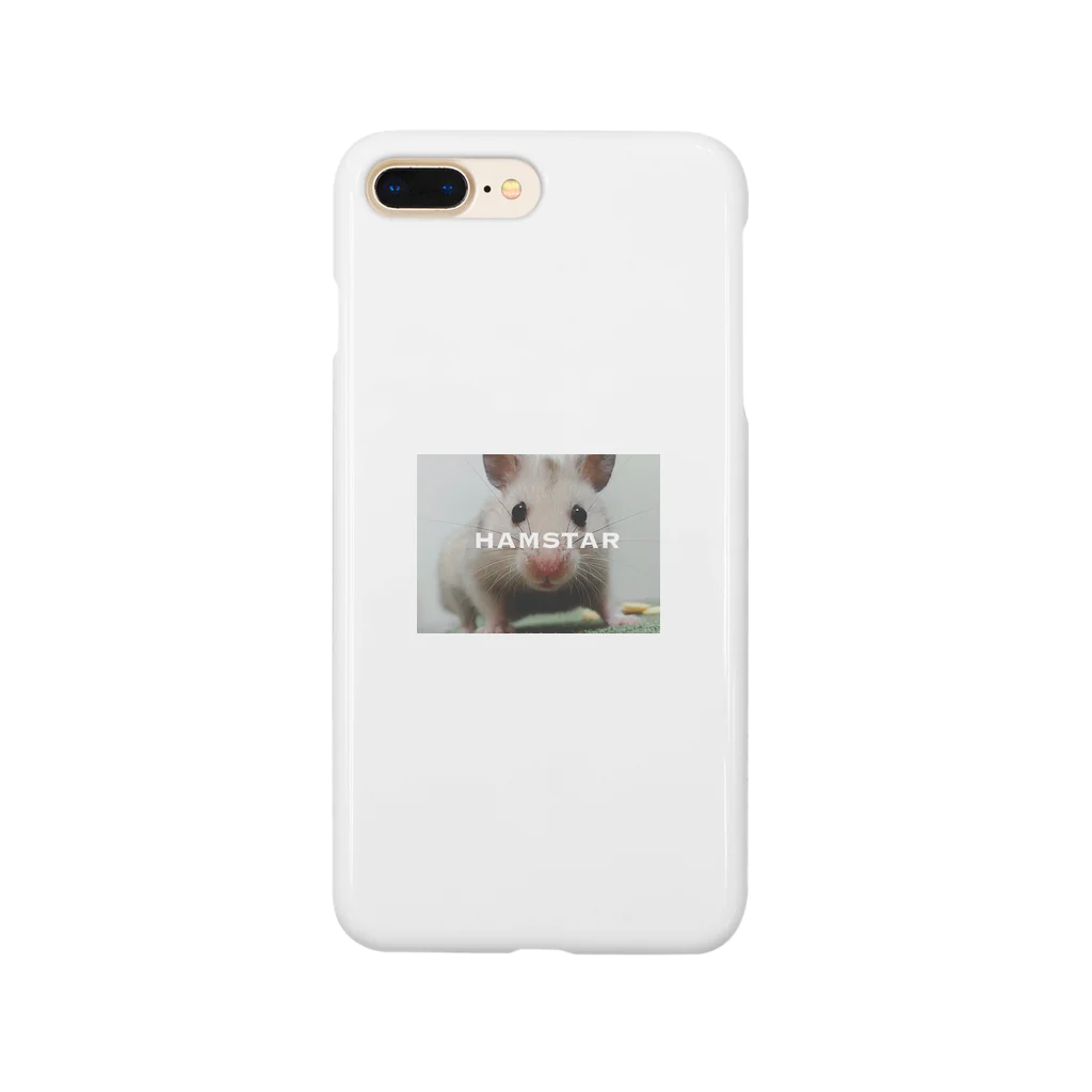 はちまるのみつこ🐹のごまたろ Smartphone Case