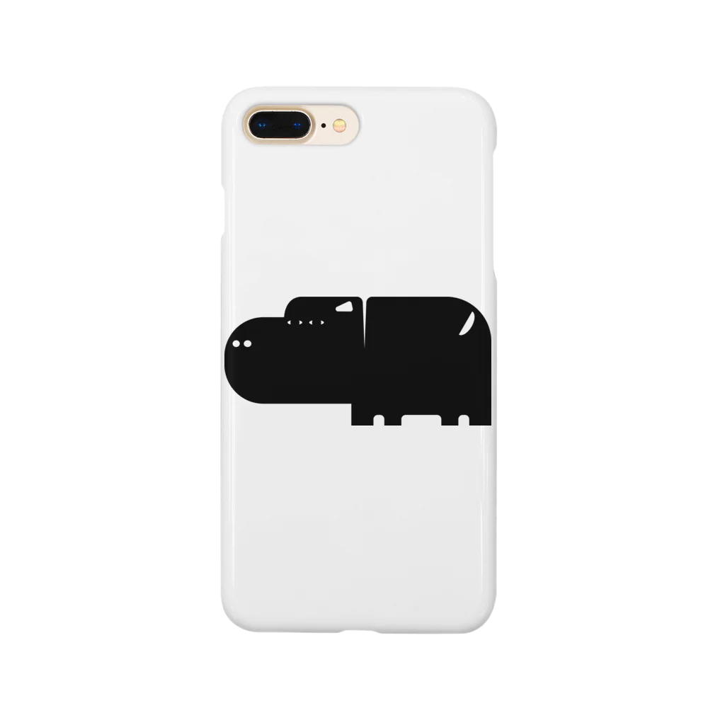 オ ザ むのANIMALシリーズ　かば Smartphone Case