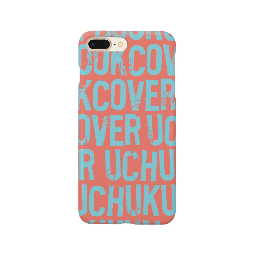 uchukunのFONTgrumUCHU スマホケース