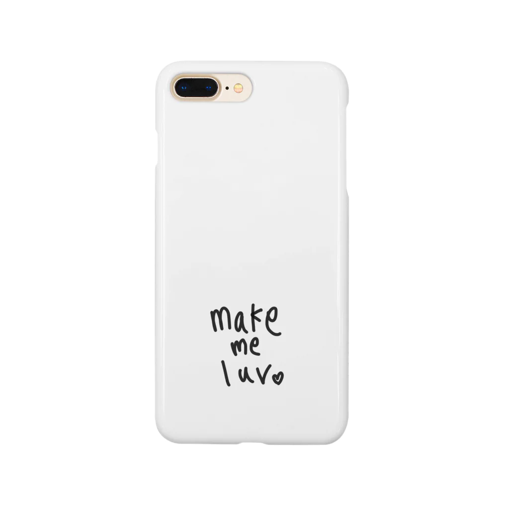 MakeluvmeのMake me luv ♡ Smartphone Case